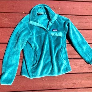 Patagonia Aqua fleece 💙🦋